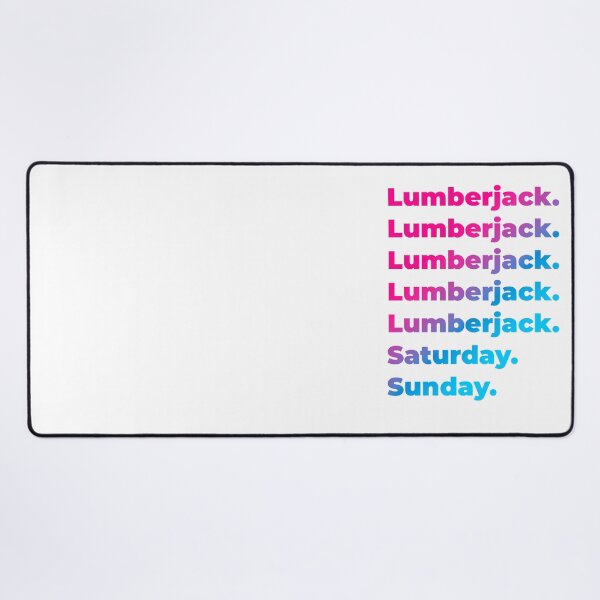 Item preview, Lumberjack work week designed and sold by SVPOD.