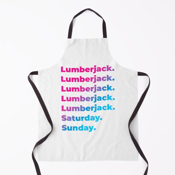 Item preview, Lumberjack work week designed and sold by SVPOD.