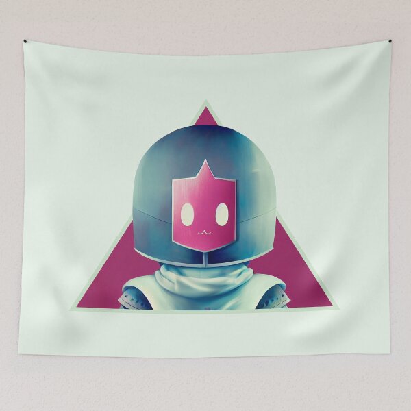 Item preview, Strange Kawaii Knight designed and sold by MadSwellDesigns.