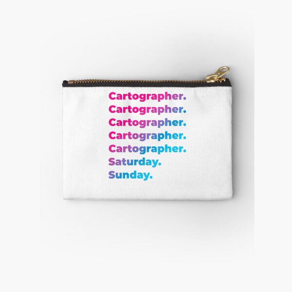 Item preview, Cartographer work week designed and sold by SVPOD.