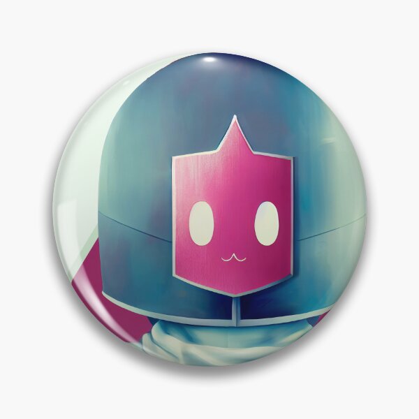 Item preview, Strange Kawaii Knight designed and sold by MadSwellDesigns.