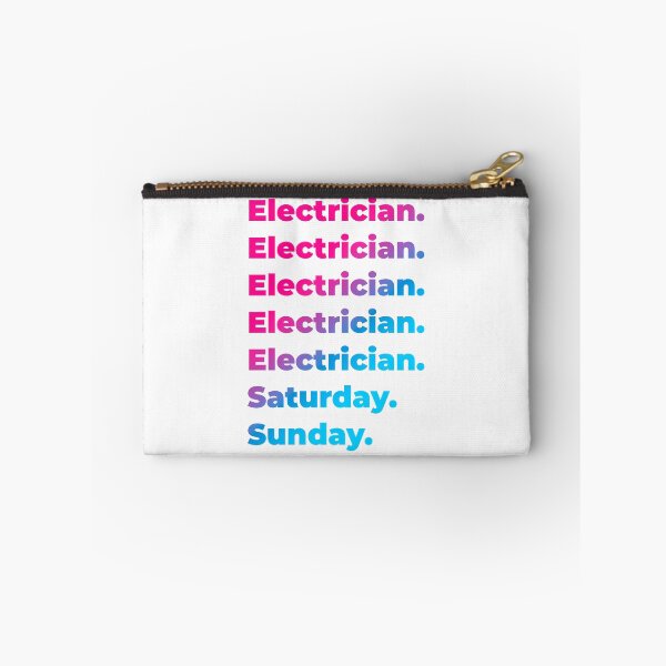 Item preview, Electrician work week designed and sold by SVPOD.
