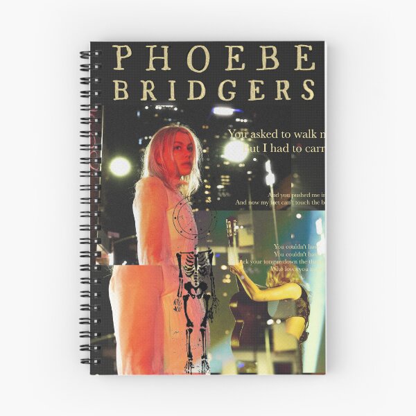 Item preview, Póster de Phoebe Bridgers designed and sold by Jessdaniels.