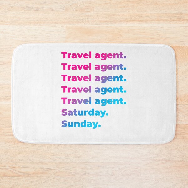 Item preview, Travel agent work week designed and sold by SVPOD.