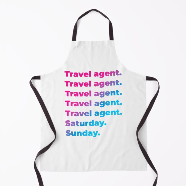 Item preview, Travel agent work week designed and sold by SVPOD.