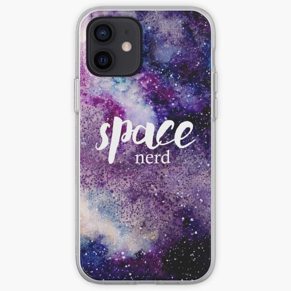 Space Nerd iPhone Soft Case