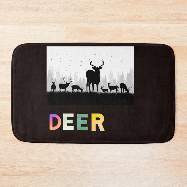 Item preview, Deer ,  A Fast Magnificent Animal designed and sold by starfishstuff.