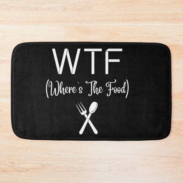 Item preview, wtf, where is the food, where's the food designed and sold by Glitches 16.