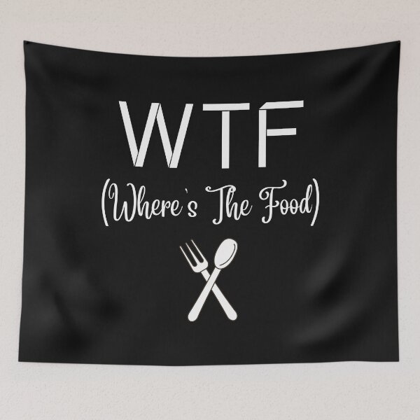 Item preview, wtf, where is the food, where's the food designed and sold by Glitches 16.