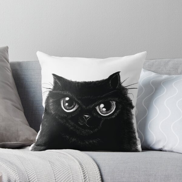 Item preview, My Fat Black Cat designed and sold by bignose1977.