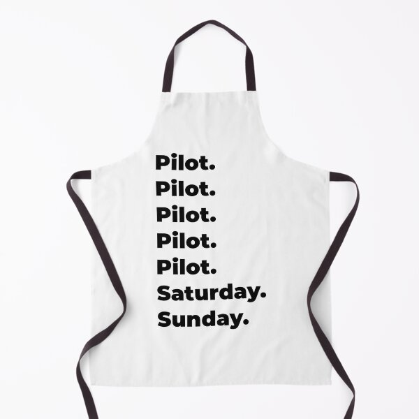 Item preview, Pilot funny workweek designed and sold by SVPOD.