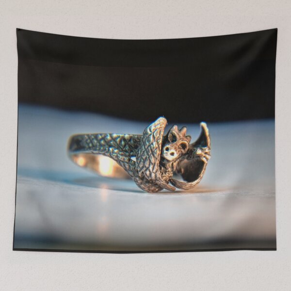 Item preview, Baby Dragon Ring (macro hdr) designed and sold by MasterJames.