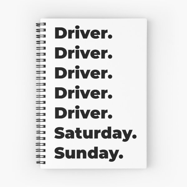 Item preview, Driver funny workweek designed and sold by SVPOD.