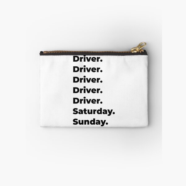 Item preview, Driver funny workweek designed and sold by SVPOD.