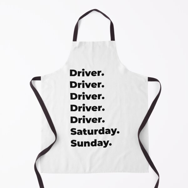 Item preview, Driver funny workweek designed and sold by SVPOD.