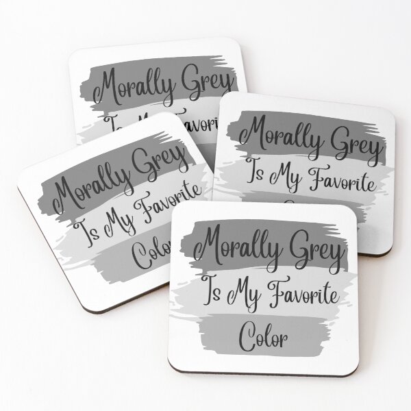 Item preview, Morally grey is my favorite color design (American Spelling) - Fictional Characters - Book Boyfriend - Romance Reader - Fantasy Books - Romance Books - Fae Books - High Lord designed and sold by lauras224.