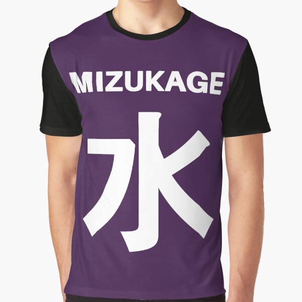 Mizukage Kiri Symbols Graphic T-Shirt