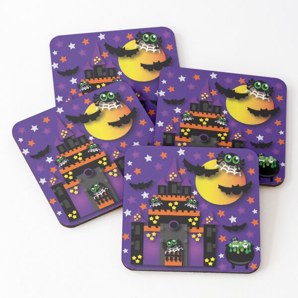 Item preview, Mini Adventures Halloween Spiders designed and sold by smalladventures.