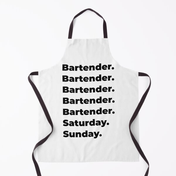 Item preview, Bartender funny workweek designed and sold by SVPOD.