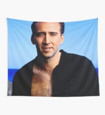 Nicolas Cage 3 Wall Tapestry