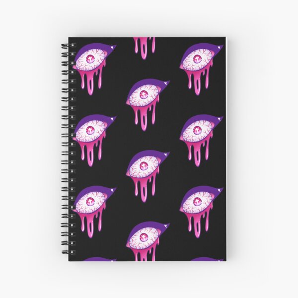 Eyebleed Spiral Notebook
