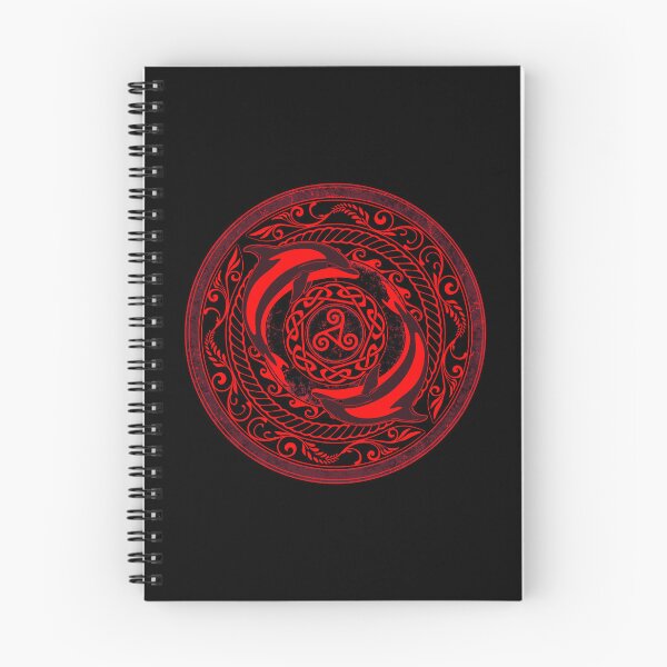 Item preview, Celtic dolphins designed and sold by NicGrayGraphic.