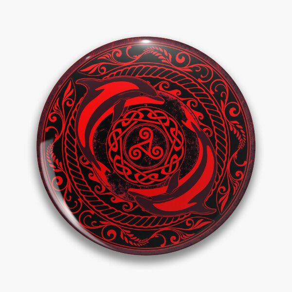 Item preview, Celtic dolphins designed and sold by NicGrayGraphic.