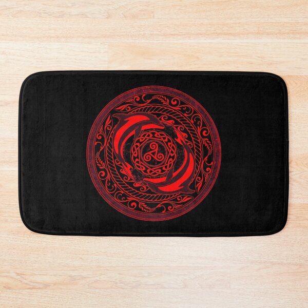 Item preview, Celtic dolphins designed and sold by NicGrayGraphic.