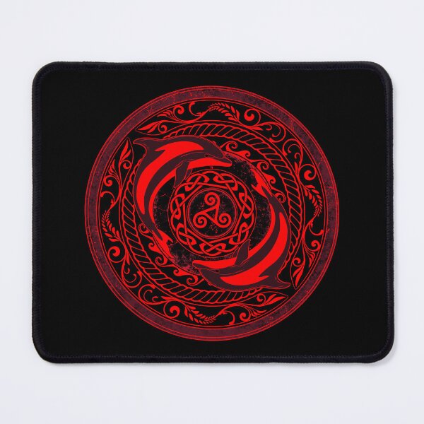 Item preview, Celtic dolphins designed and sold by NicGrayGraphic.