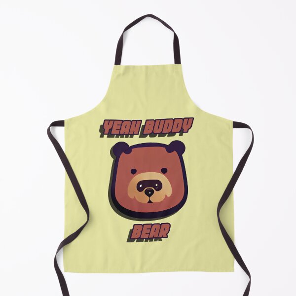 Item preview, Yeah Buddy Bear designed and sold by TheFoxyWolfShop.