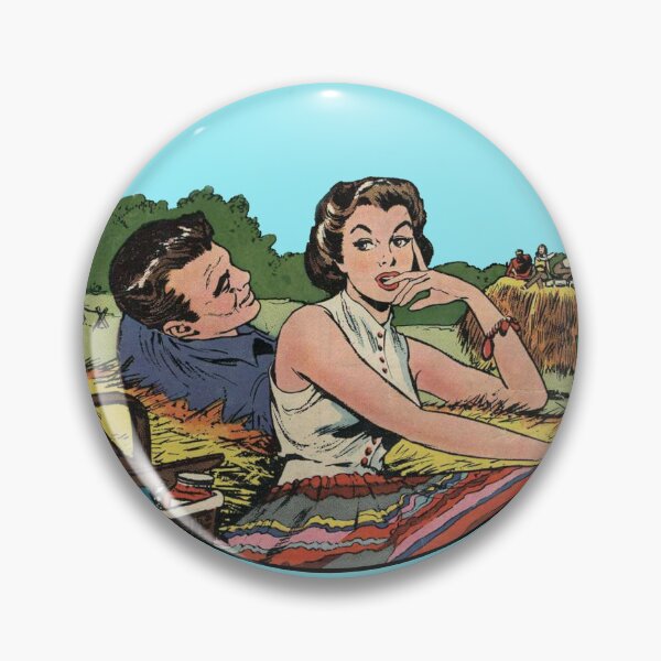 Item preview, Picnic couple  designed and sold by Lacebark.