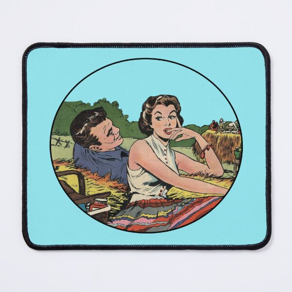 Item preview, Picnic couple designed and sold by Lacebark.