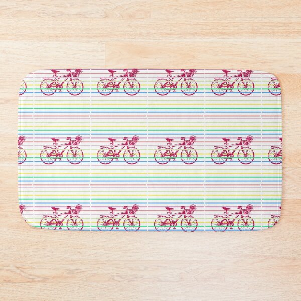 Item preview, Bicycle lines colorful-  Essential T shirts designed and sold by ZoesAttic.