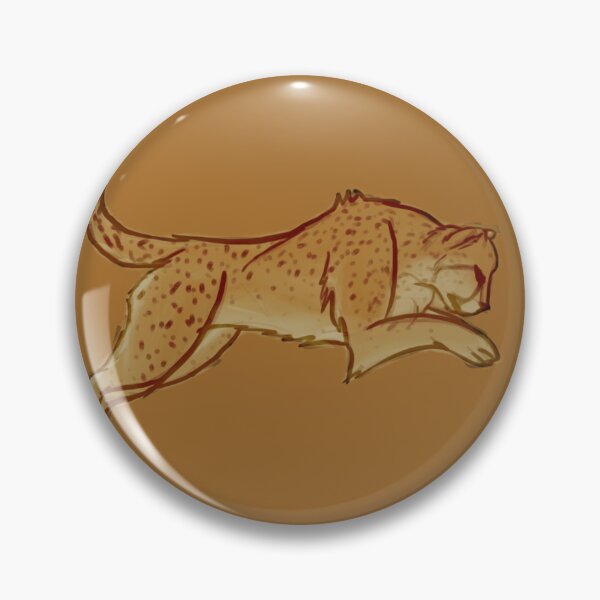 Item preview, Jumping cheetah  designed and sold by Allison Rochon.