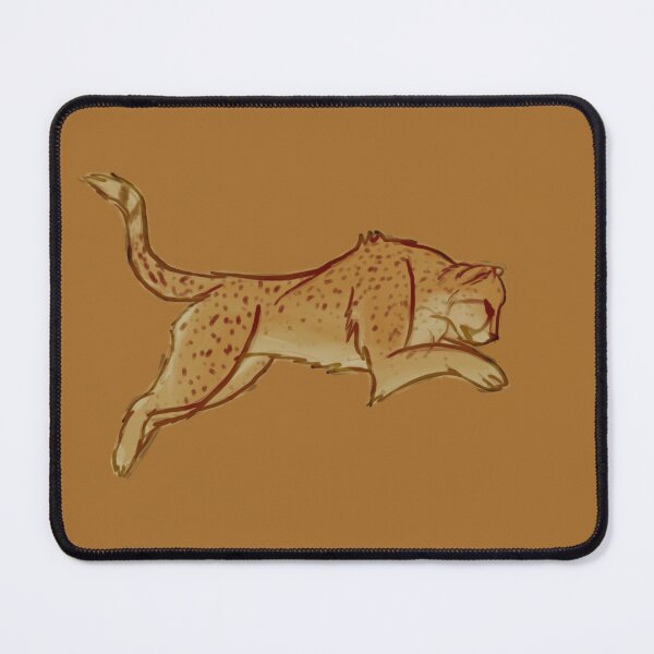 Item preview, Jumping cheetah  designed and sold by Allison Rochon.