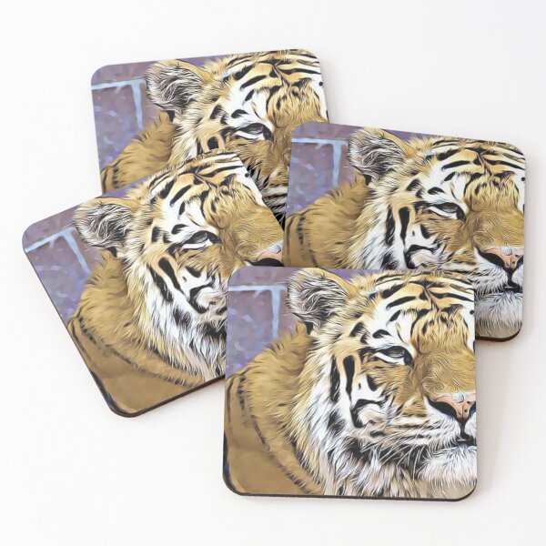 Item preview, Tiger designed and sold by Sneshka.