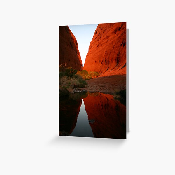 Kata Tjuta Greeting Card