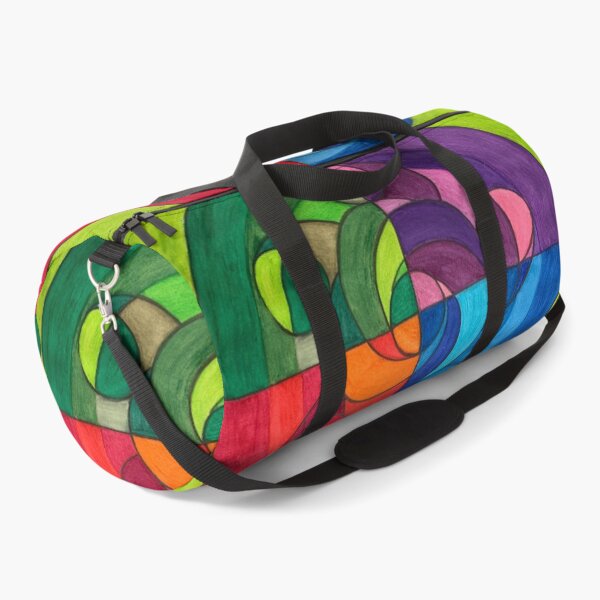 Item preview, Colorful Crop Circle designed and sold by PameRT-Art-369.