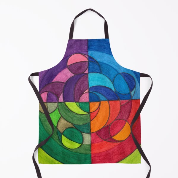 Item preview, Colorful Crop Circle designed and sold by PameRT-Art-369.