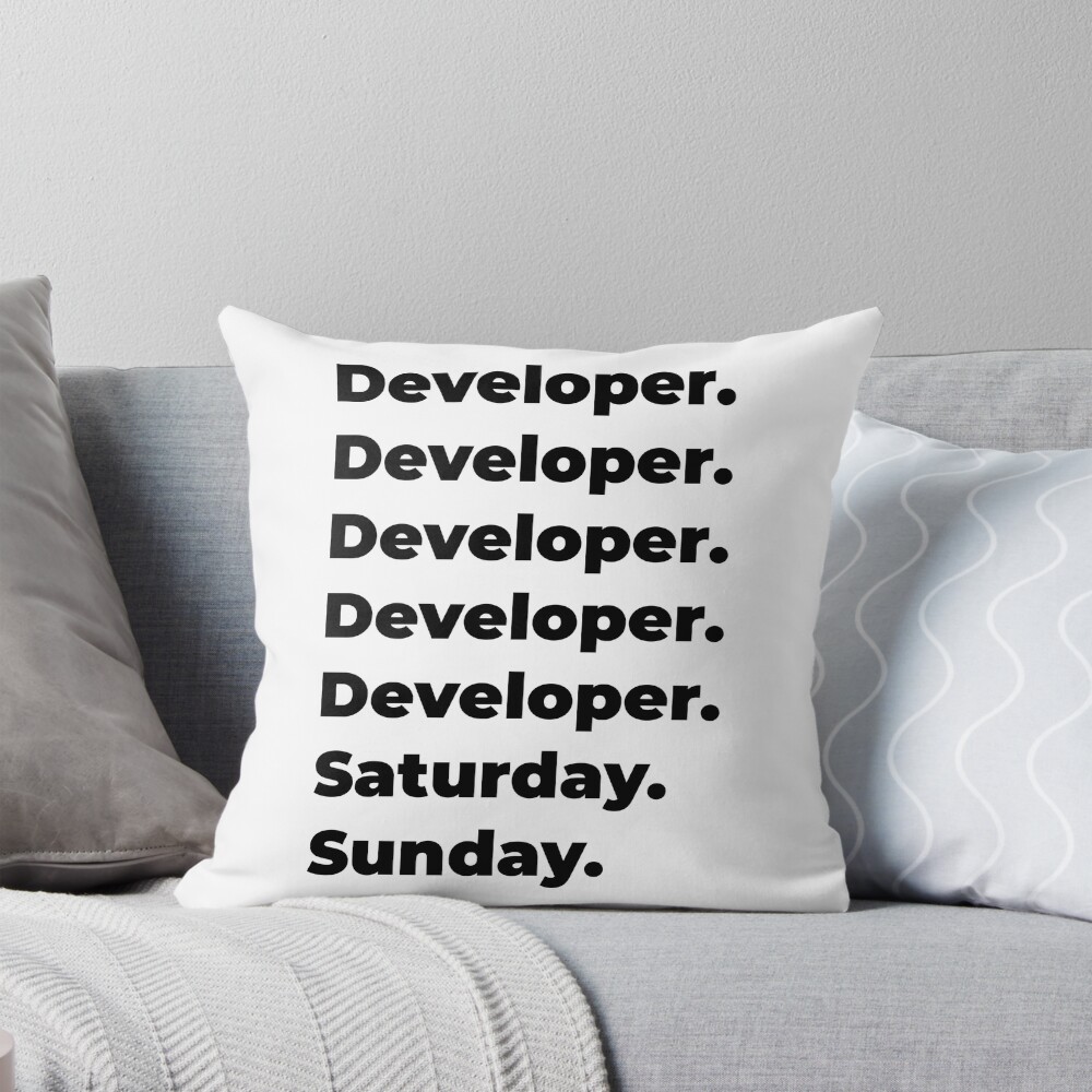 Item preview, Throw Pillow designed and sold by SVPOD.