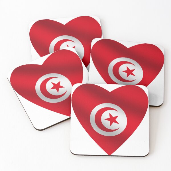 Item preview, Heart Tunisia,  designed and sold by LuFilu.