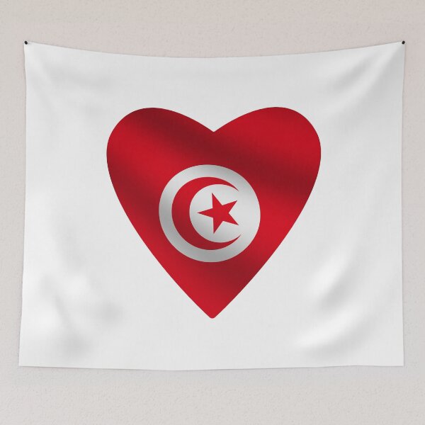 Item preview, Heart Tunisia, designed and sold by LuFilu.