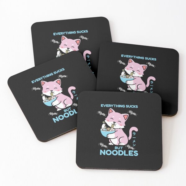 Item preview, Everything Sucks But Noodles designed and sold by Marvett-World.
