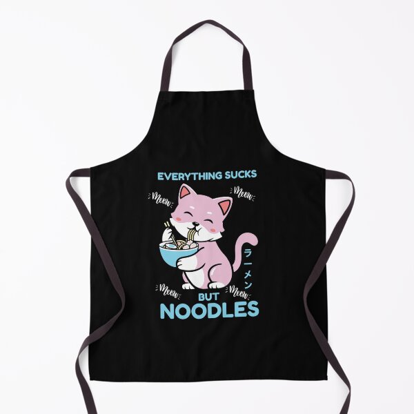 Item preview, Everything Sucks But Noodles designed and sold by Marvett-World.