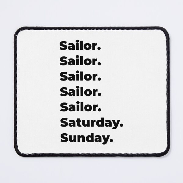 Item preview, Sailor funny workweek designed and sold by SVPOD.