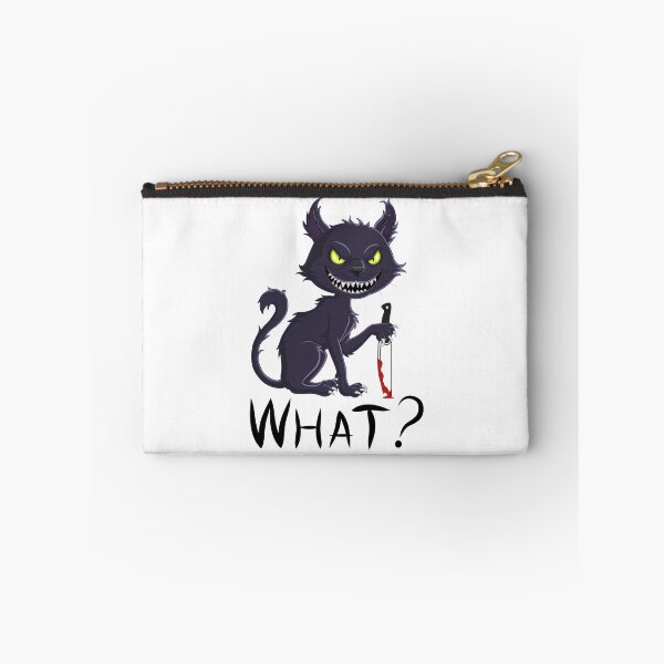 Item preview, Cat What?,  Black cat What?, Halloween designed and sold by jain-ravi002.