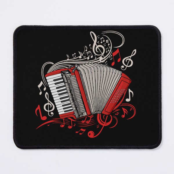 Item preview, Accordion Player Gift Men Folk Music Accordion designed and sold by DSWShirts.