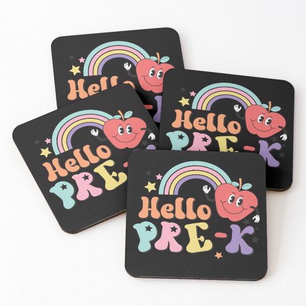 Item preview, Hello Pre-K - Back to School designed and sold by Best-Designers.