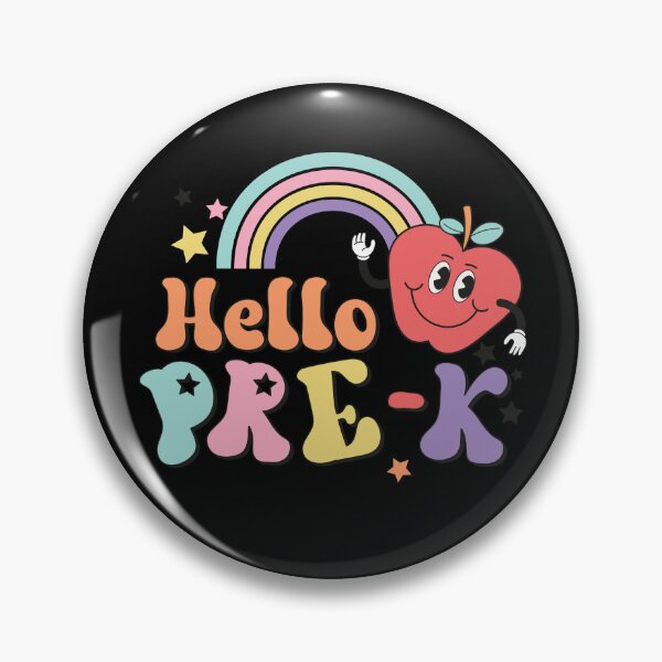 Item preview, Hello Pre-K - Back to School designed and sold by Best-Designers.