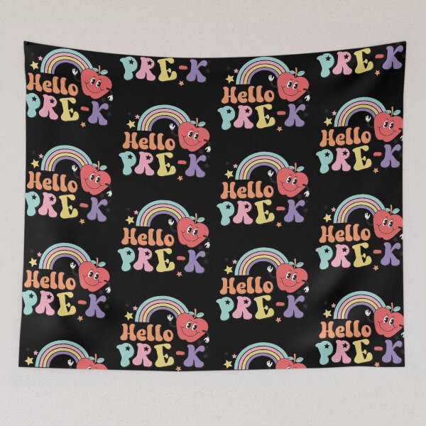 Item preview, Hello Pre-K - Back to School designed and sold by Best-Designers.